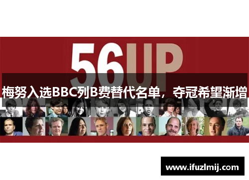 梅努入选BBC列B费替代名单，夺冠希望渐增